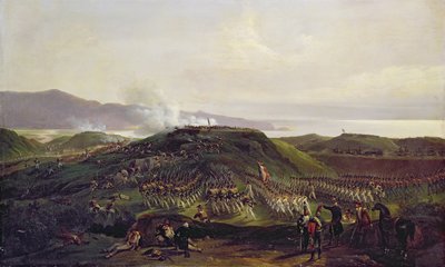 クロワデブーケの戦い、1794年6月23日、1836 作： Charles Renoux